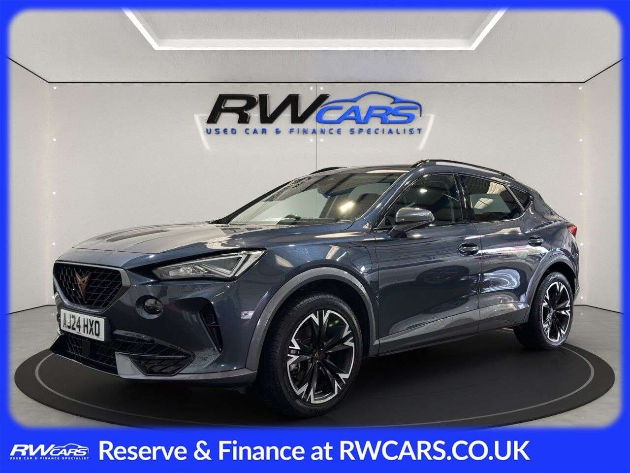 A 2024 CUPRA FORMENTOR 1.4 eHybrid 12.8kWh V1 SUV 5dr Petrol Plug-in Hybrid DSG Euro 6 (s/s) (204 A 2024 CUPRA FORMENTOR 1.4 eHybrid 12.8kWh V1 SUV 5dr Petrol Plug-in Hybrid DSG Euro 6 (s/s) (204