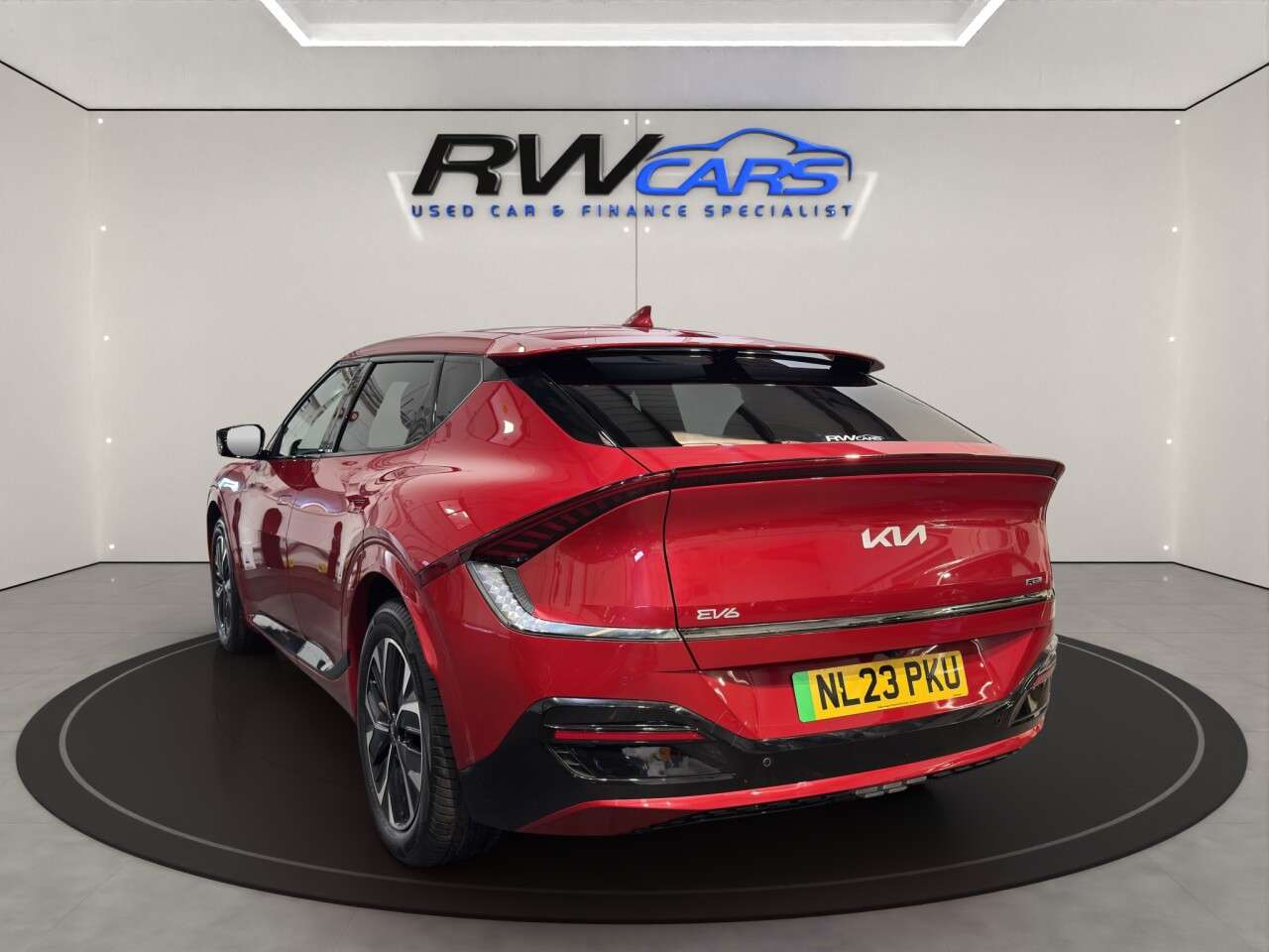 A 2023 KIA EV6 77.4kWh GT-Line Hatchback 5dr Electric Auto (225 bhp) A 2023 KIA EV6 77.4kWh GT-Line Hatchback 5dr Electric Auto (225 bhp)