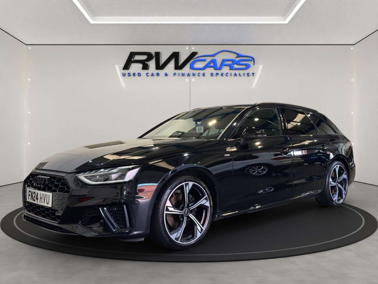 A 2024 AUDI A4 AVANT 2.0 TFSI 35 Black Edition Estate 5dr Petrol S Tronic Euro 6 (s/s) (150 ps) A 2024 AUDI A4 AVANT 2.0 TFSI 35 Black Edition Estate 5dr Petrol S Tronic Euro 6 (s/s) (150 ps)
