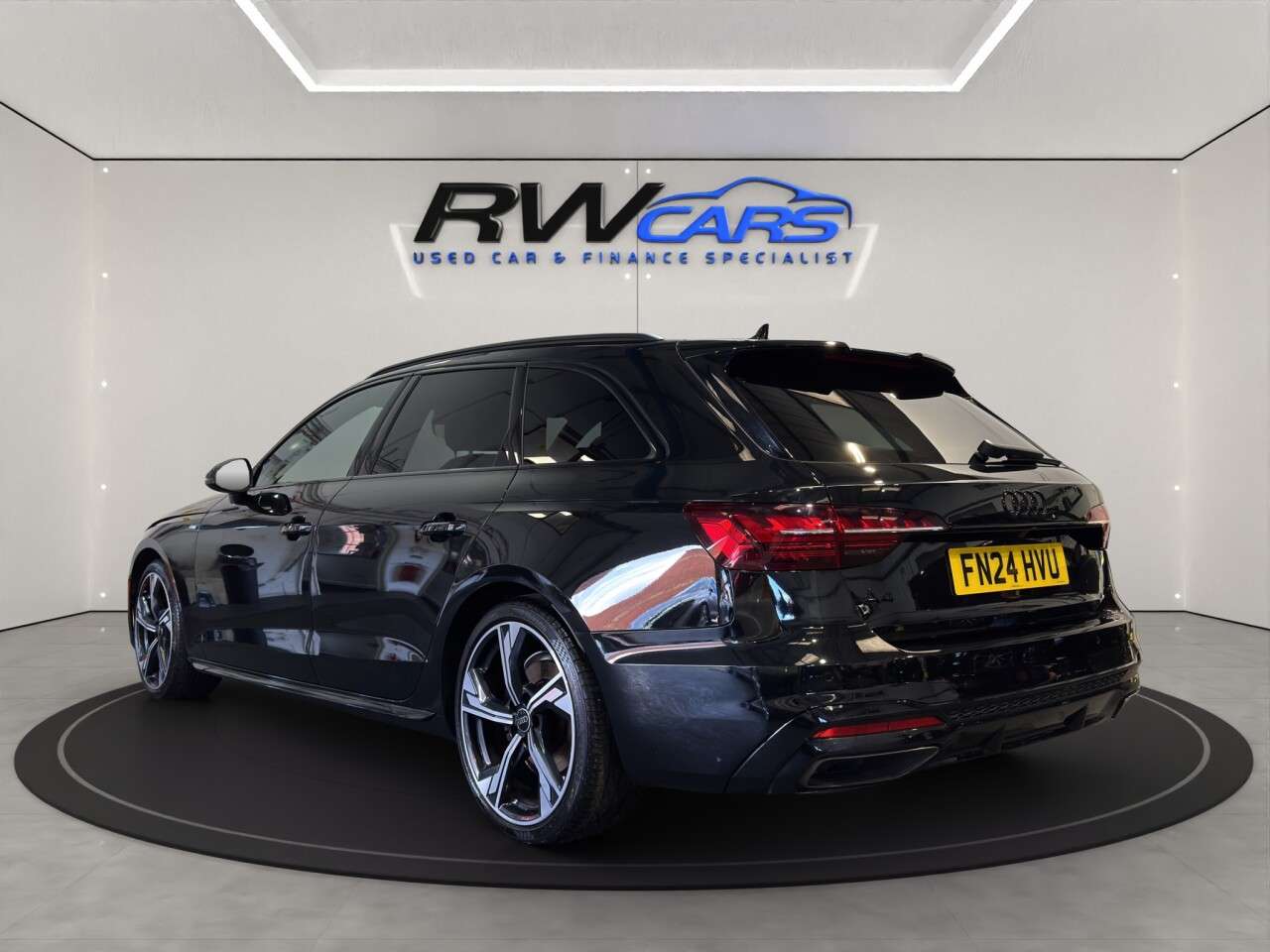 A 2024 AUDI A4 AVANT 2.0 TFSI 35 Black Edition Estate 5dr Petrol S Tronic Euro 6 (s/s) (150 ps) A 2024 AUDI A4 AVANT 2.0 TFSI 35 Black Edition Estate 5dr Petrol S Tronic Euro 6 (s/s) (150 ps)