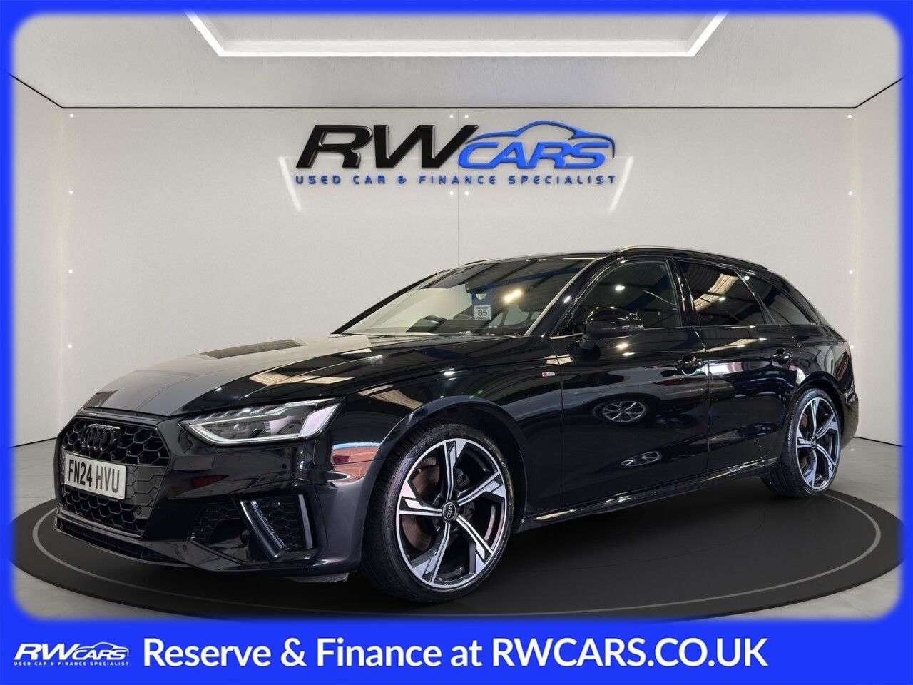 A 2024 AUDI A4 AVANT 2.0 TFSI 35 Black Edition Estate 5dr Petrol S Tronic Euro 6 (s/s) (150 ps) A 2024 AUDI A4 AVANT 2.0 TFSI 35 Black Edition Estate 5dr Petrol S Tronic Euro 6 (s/s) (150 ps)