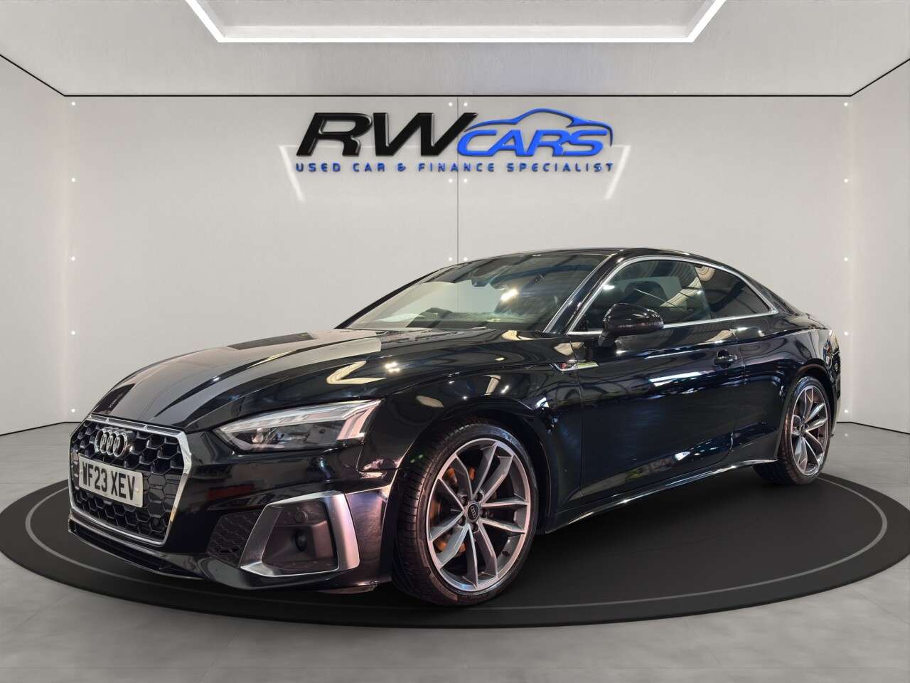 A 2023 AUDI A5 2.0 TFSI 35 S line Coupe 2dr Petrol S Tronic Euro 6 (s/s) (150 ps) A 2023 AUDI A5 2.0 TFSI 35 S line Coupe 2dr Petrol S Tronic Euro 6 (s/s) (150 ps)