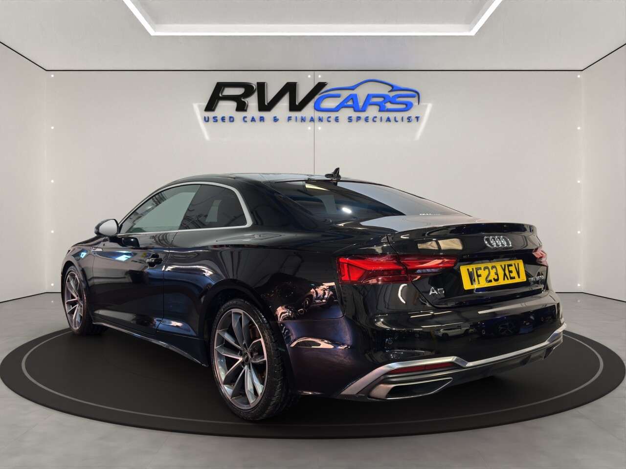A 2023 AUDI A5 2.0 TFSI 35 S line Coupe 2dr Petrol S Tronic Euro 6 (s/s) (150 ps) A 2023 AUDI A5 2.0 TFSI 35 S line Coupe 2dr Petrol S Tronic Euro 6 (s/s) (150 ps)