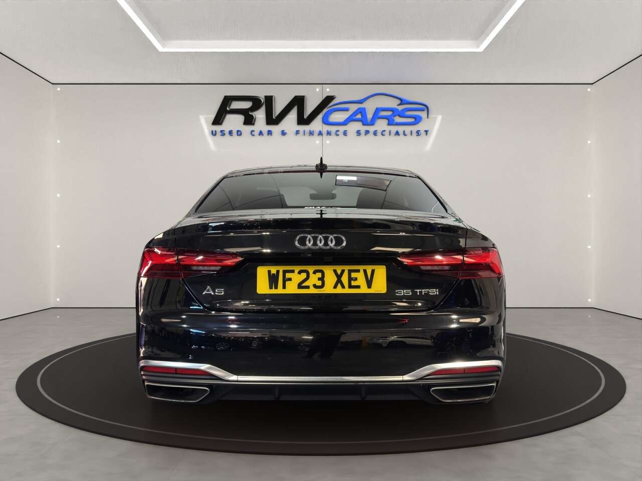 A 2023 AUDI A5 2.0 TFSI 35 S line Coupe 2dr Petrol S Tronic Euro 6 (s/s) (150 ps) A 2023 AUDI A5 2.0 TFSI 35 S line Coupe 2dr Petrol S Tronic Euro 6 (s/s) (150 ps)