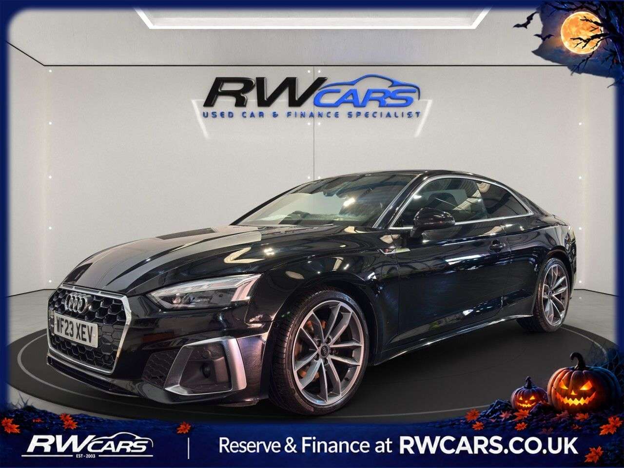 A 2023 AUDI A5 2.0 TFSI 35 S line Coupe 2dr Petrol S Tronic Euro 6 (s/s) (150 ps) A 2023 AUDI A5 2.0 TFSI 35 S line Coupe 2dr Petrol S Tronic Euro 6 (s/s) (150 ps)