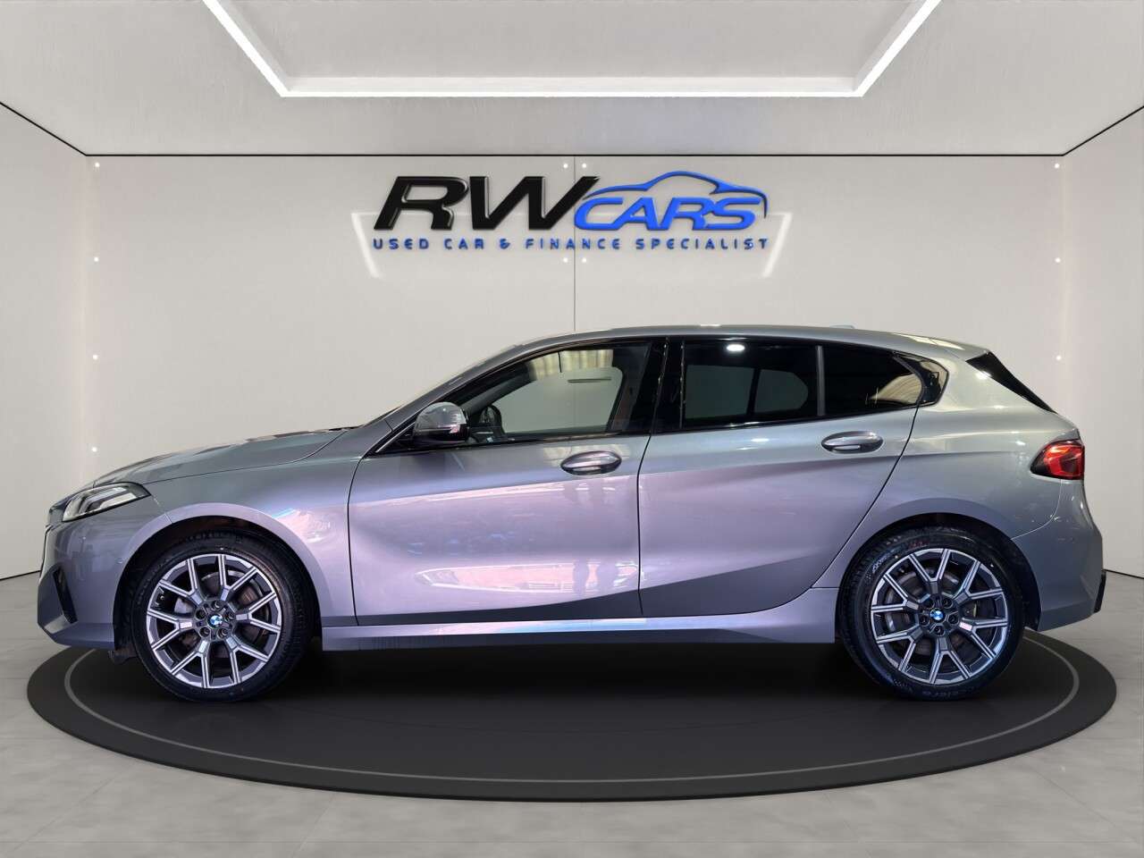 A 2025 BMW 1 SERIES 1.5 120i MHT Sport Hatchback 5dr Petrol Hybrid DCT Euro 6 (s/s) (170 ps) A 2025 BMW 1 SERIES 1.5 120i MHT Sport Hatchback 5dr Petrol Hybrid DCT Euro 6 (s/s) (170 ps)
