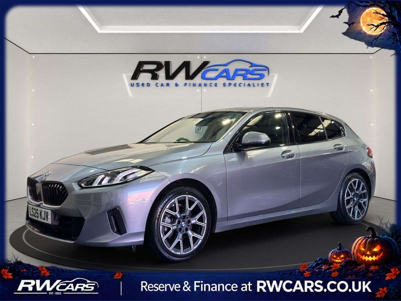 A 2025 BMW 1 SERIES 1.5 120i MHT Sport Hatchback 5dr Petrol Hybrid DCT Euro 6 (s/s) (170 ps) A 2025 BMW 1 SERIES 1.5 120i MHT Sport Hatchback 5dr Petrol Hybrid DCT Euro 6 (s/s) (170 ps)