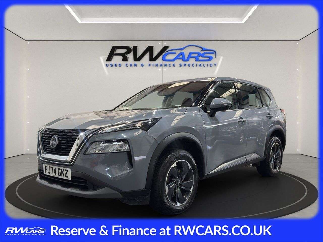 A 2024 NISSAN X-TRAIL 1.5 DIG-T MHEV Acenta Premium SUV 5dr Petrol Hybrid XTRON Euro 6 (s/s) (163 A 2024 NISSAN X-TRAIL 1.5 DIG-T MHEV Acenta Premium SUV 5dr Petrol Hybrid XTRON Euro 6 (s/s) (163