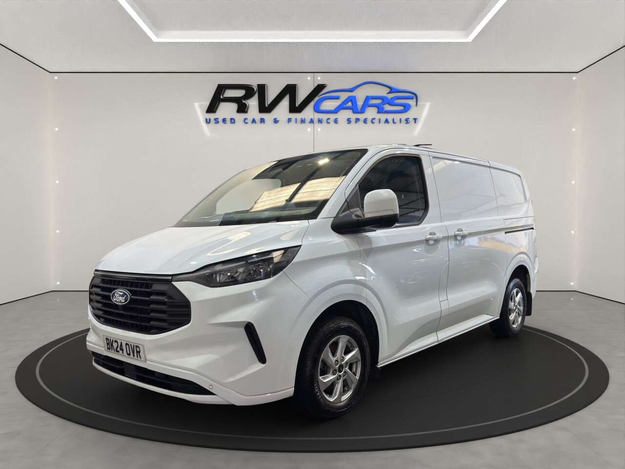 A 2024 FORD TRANSIT CUSTOM 2.0 280 EcoBlue Limited Panel Van 5dr Diesel Manual L1 H1 Euro 6 (s/s) (136 A 2024 FORD TRANSIT CUSTOM 2.0 280 EcoBlue Limited Panel Van 5dr Diesel Manual L1 H1 Euro 6 (s/s) (136