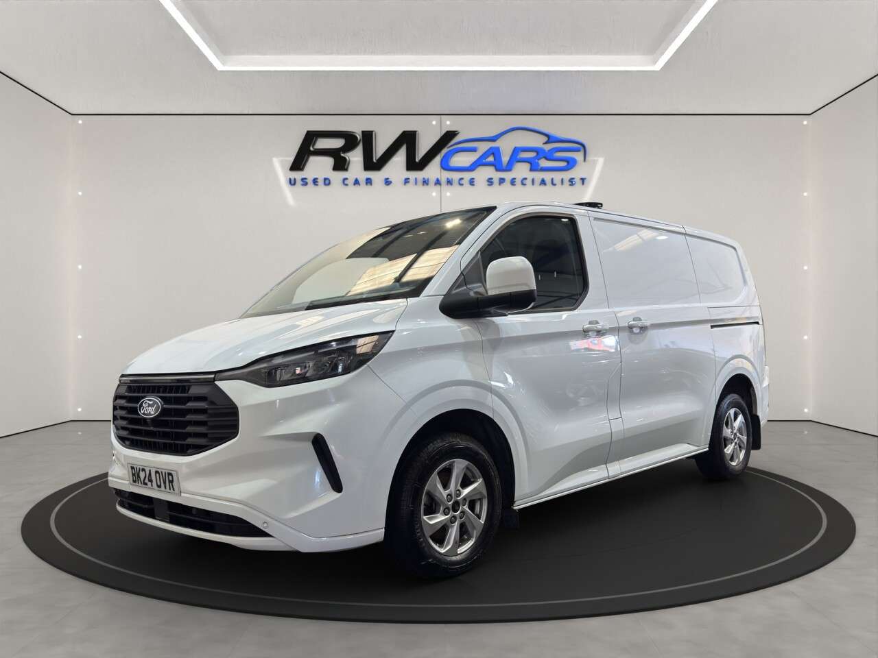 A 2024 FORD TRANSIT CUSTOM 2.0 280 EcoBlue Limited Panel Van 5dr Diesel Manual L1 H1 Euro 6 (s/s) (136 A 2024 FORD TRANSIT CUSTOM 2.0 280 EcoBlue Limited Panel Van 5dr Diesel Manual L1 H1 Euro 6 (s/s) (136