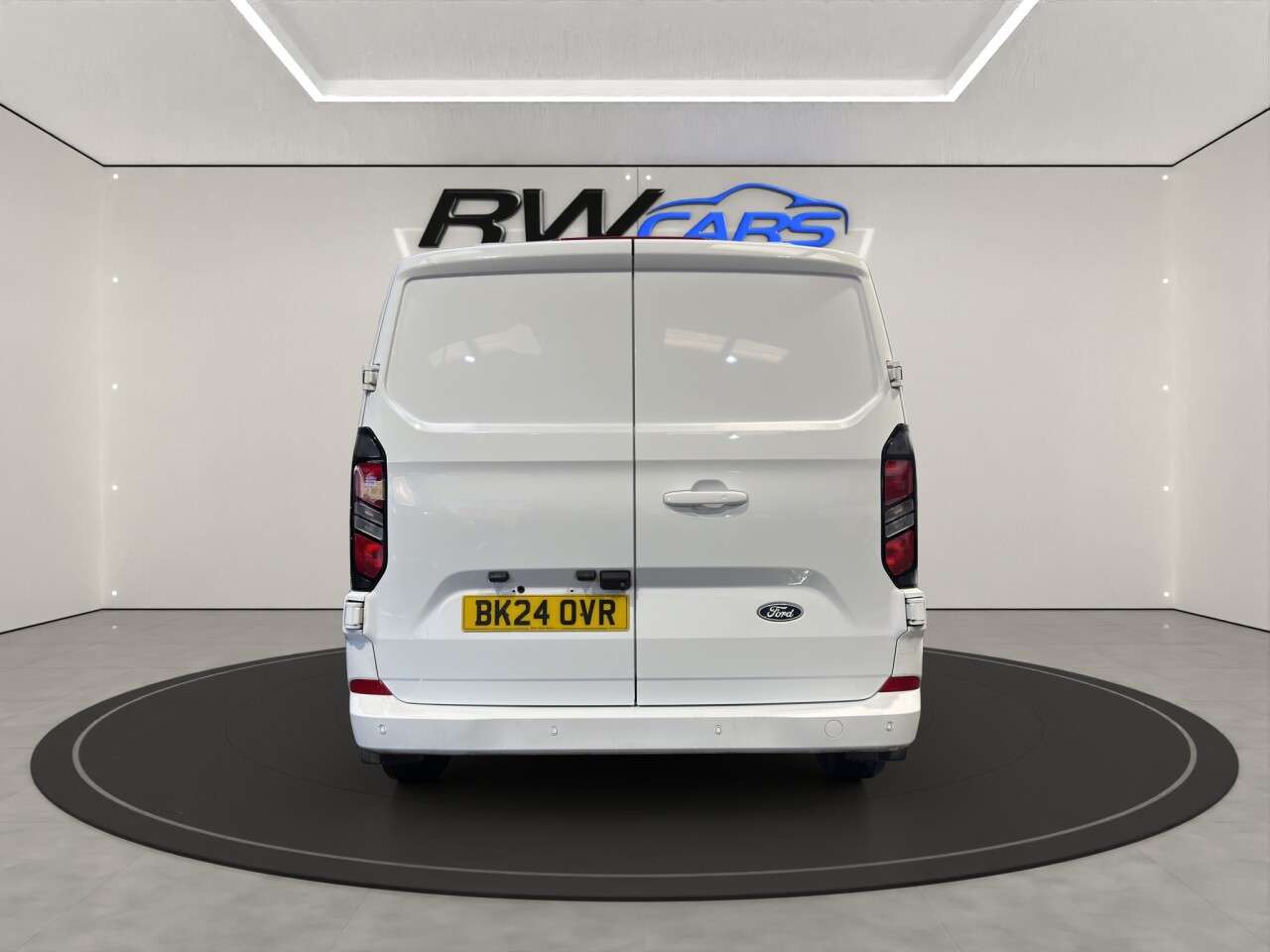 2024 FORD TRANSIT CUSTOM 2024 FORD TRANSIT CUSTOM