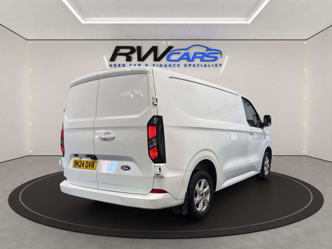 2024 FORD TRANSIT CUSTOM 2024 FORD TRANSIT CUSTOM