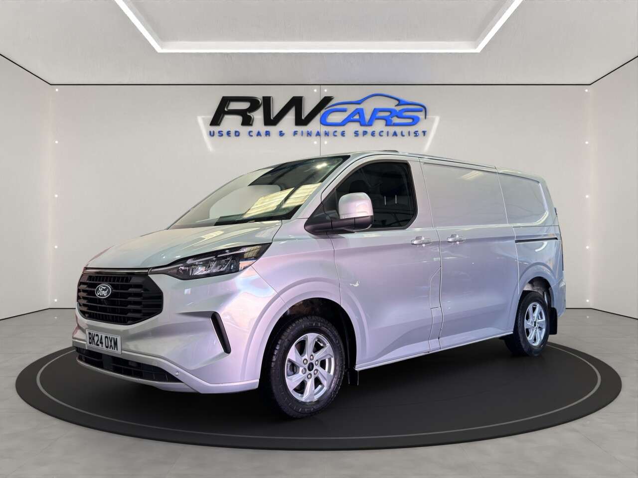 A 2024 FORD TRANSIT CUSTOM 2.0 280 EcoBlue Limited Panel Van 5dr Diesel Manual L1 H1 Euro 6 (s/s) (136 A 2024 FORD TRANSIT CUSTOM 2.0 280 EcoBlue Limited Panel Van 5dr Diesel Manual L1 H1 Euro 6 (s/s) (136