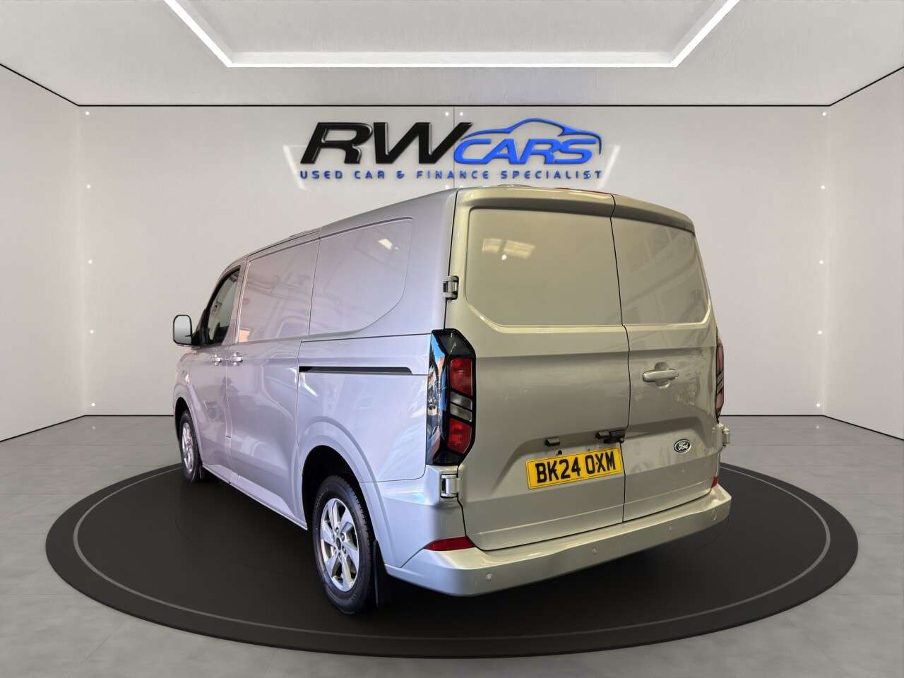 A 2024 FORD TRANSIT CUSTOM 2.0 280 EcoBlue Limited Panel Van 5dr Diesel Manual L1 H1 Euro 6 (s/s) (136 A 2024 FORD TRANSIT CUSTOM 2.0 280 EcoBlue Limited Panel Van 5dr Diesel Manual L1 H1 Euro 6 (s/s) (136