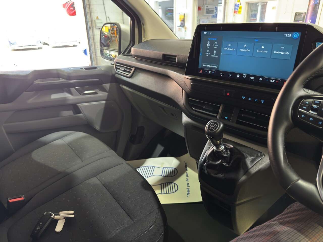 2024 FORD TRANSIT CUSTOM 2024 FORD TRANSIT CUSTOM