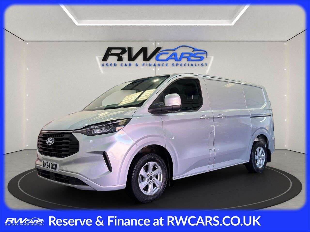 A 2024 FORD TRANSIT CUSTOM 2.0 280 EcoBlue Limited Panel Van 5dr Diesel Manual L1 H1 Euro 6 (s/s) (136 A 2024 FORD TRANSIT CUSTOM 2.0 280 EcoBlue Limited Panel Van 5dr Diesel Manual L1 H1 Euro 6 (s/s) (136