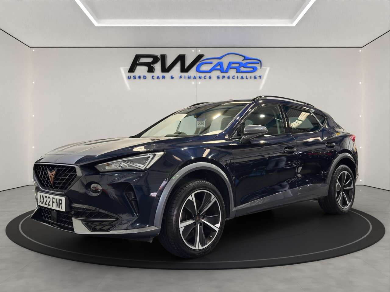 A 2022 CUPRA FORMENTOR 1.5 TSI V1 SUV 5dr Petrol Manual Euro 6 (s/s) (150 ps) A 2022 CUPRA FORMENTOR 1.5 TSI V1 SUV 5dr Petrol Manual Euro 6 (s/s) (150 ps)