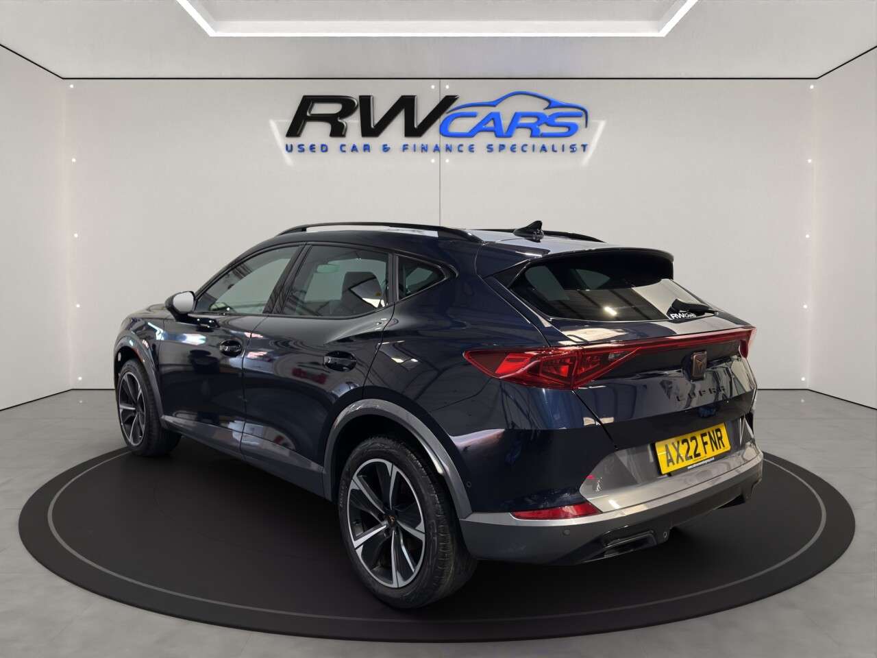 A 2022 CUPRA FORMENTOR 1.5 TSI V1 SUV 5dr Petrol Manual Euro 6 (s/s) (150 ps) A 2022 CUPRA FORMENTOR 1.5 TSI V1 SUV 5dr Petrol Manual Euro 6 (s/s) (150 ps)