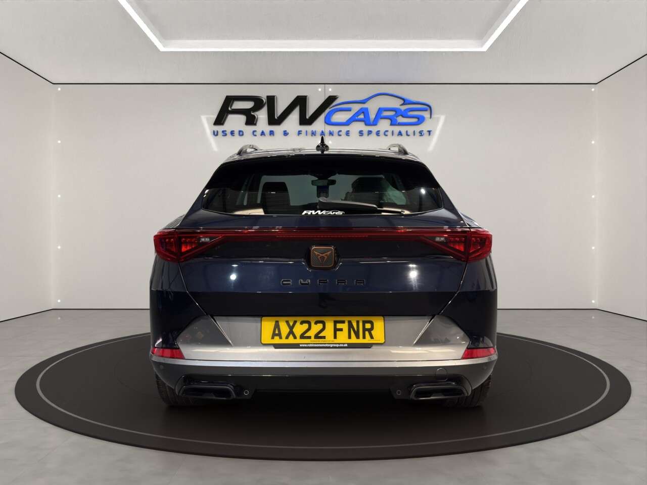 2022 CUPRA FORMENTOR 2022 CUPRA FORMENTOR