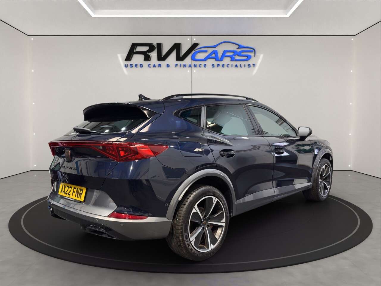 2022 CUPRA FORMENTOR 2022 CUPRA FORMENTOR