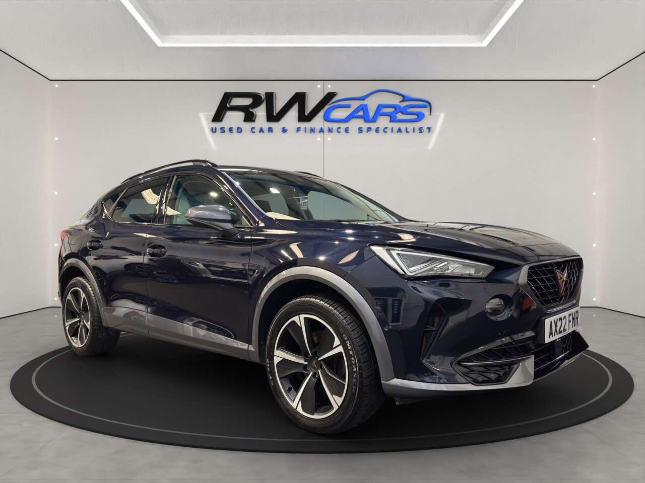 2022 CUPRA FORMENTOR 2022 CUPRA FORMENTOR