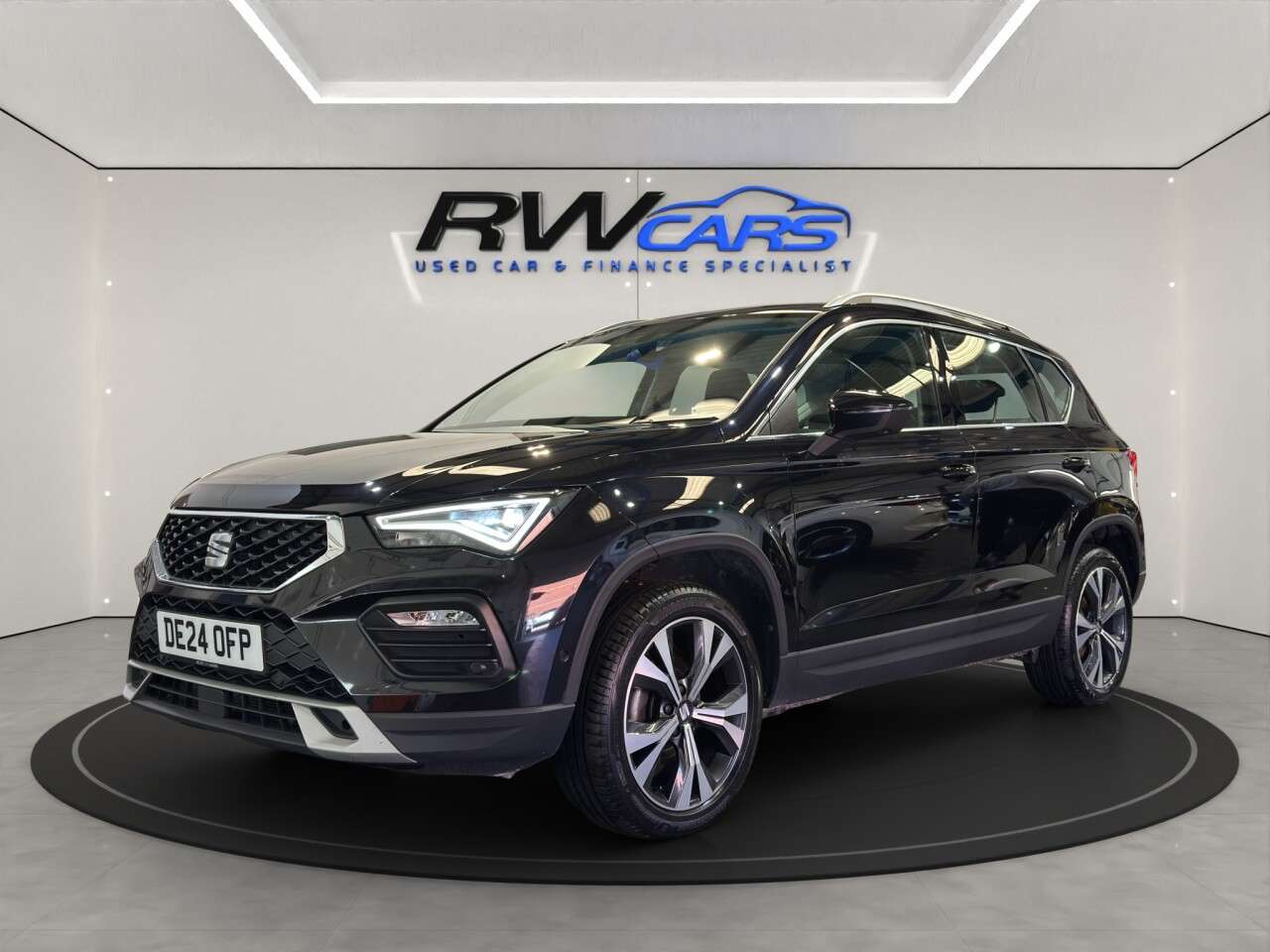 A 2024 SEAT ATECA 1.5 TSI EVO SE Technology SUV 5dr Petrol DSG Euro 6 (s/s) (150 ps) A 2024 SEAT ATECA 1.5 TSI EVO SE Technology SUV 5dr Petrol DSG Euro 6 (s/s) (150 ps)