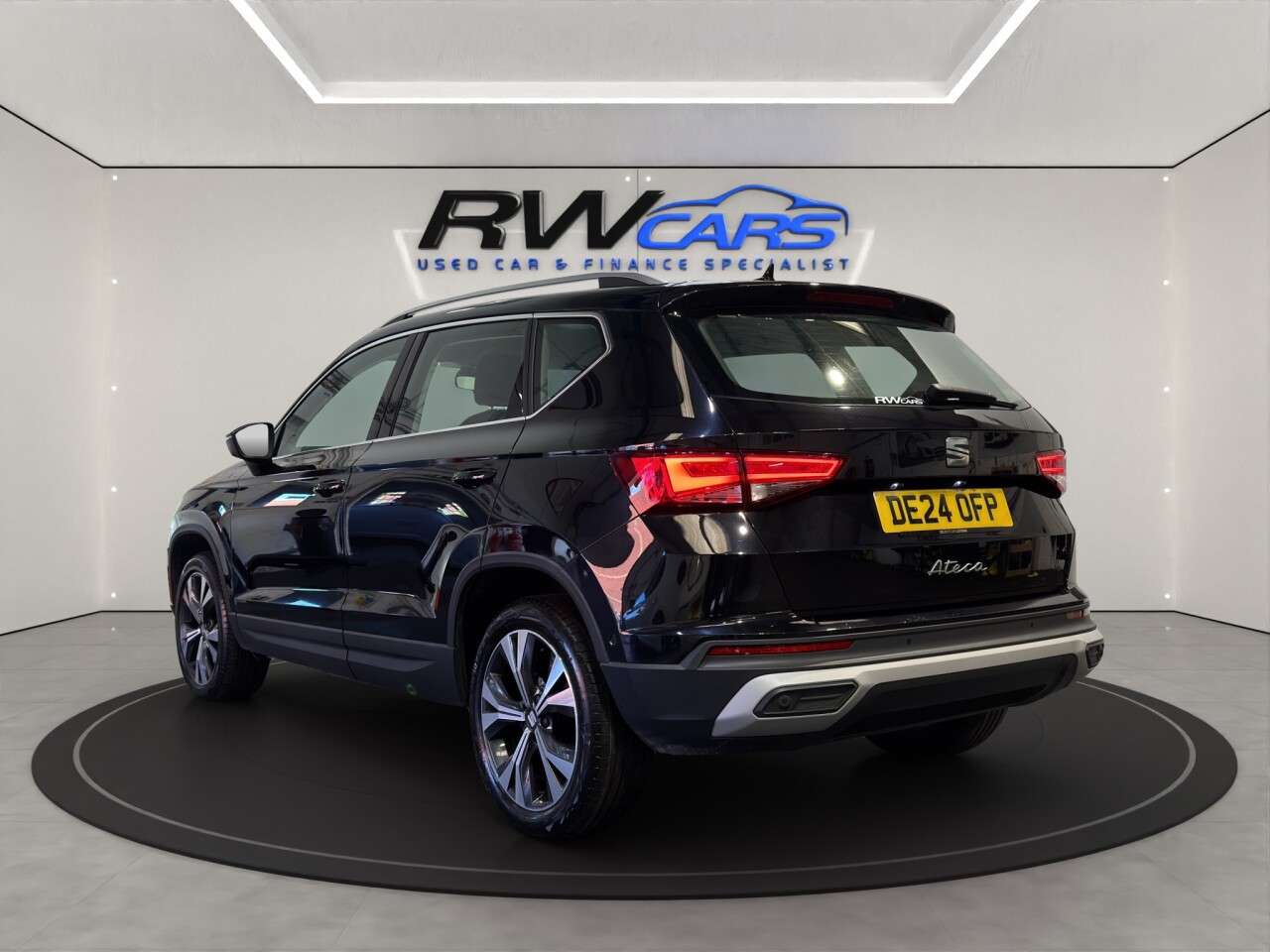 A 2024 SEAT ATECA 1.5 TSI EVO SE Technology SUV 5dr Petrol DSG Euro 6 (s/s) (150 ps) A 2024 SEAT ATECA 1.5 TSI EVO SE Technology SUV 5dr Petrol DSG Euro 6 (s/s) (150 ps)