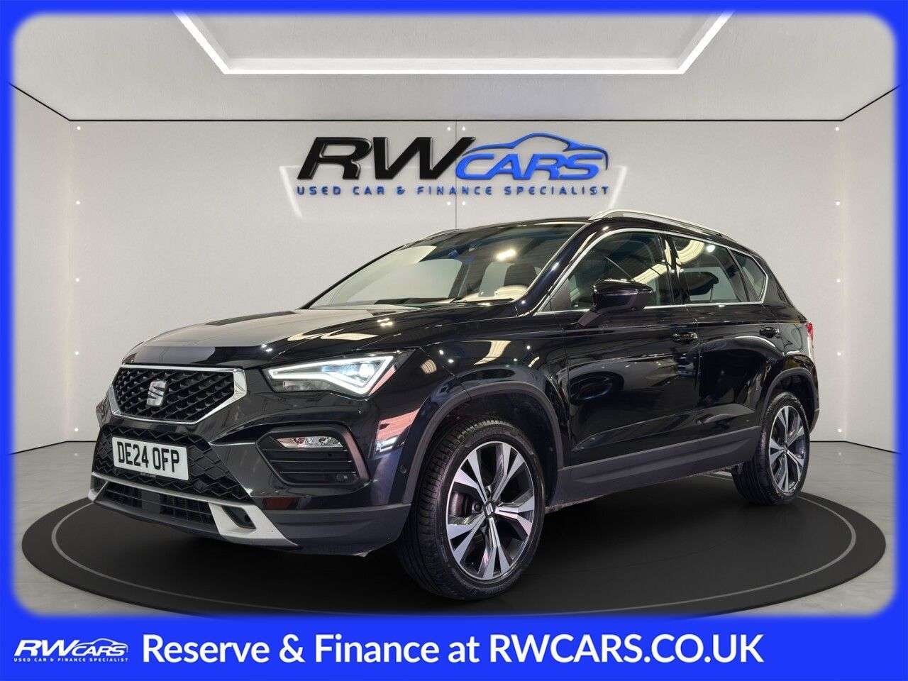 A 2024 SEAT ATECA 1.5 TSI EVO SE Technology SUV 5dr Petrol DSG Euro 6 (s/s) (150 ps) A 2024 SEAT ATECA 1.5 TSI EVO SE Technology SUV 5dr Petrol DSG Euro 6 (s/s) (150 ps)