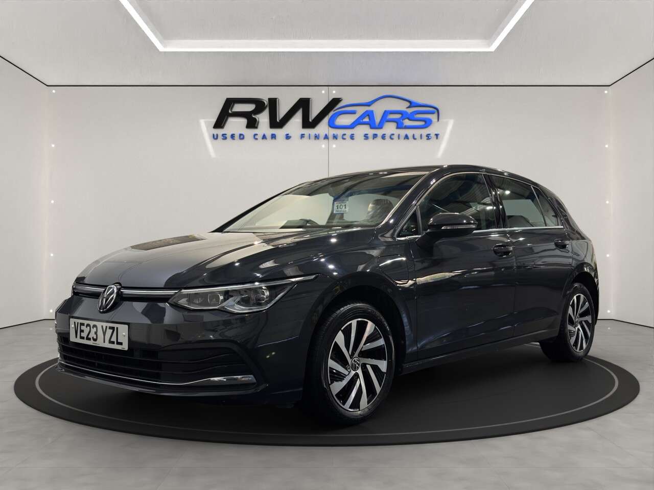 A 2023 VOLKSWAGEN GOLF 1.4 TSI 13kWh Style Hatchback 5dr Petrol Plug-in Hybrid DSG Euro 6 (s/s) (2 A 2023 VOLKSWAGEN GOLF 1.4 TSI 13kWh Style Hatchback 5dr Petrol Plug-in Hybrid DSG Euro 6 (s/s) (2