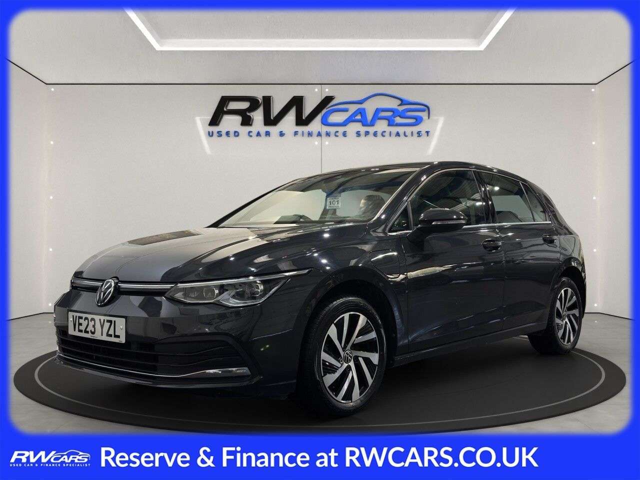 A 2023 VOLKSWAGEN GOLF 1.4 TSI 13kWh Style Hatchback 5dr Petrol Plug-in Hybrid DSG Euro 6 (s/s) (2 A 2023 VOLKSWAGEN GOLF 1.4 TSI 13kWh Style Hatchback 5dr Petrol Plug-in Hybrid DSG Euro 6 (s/s) (2