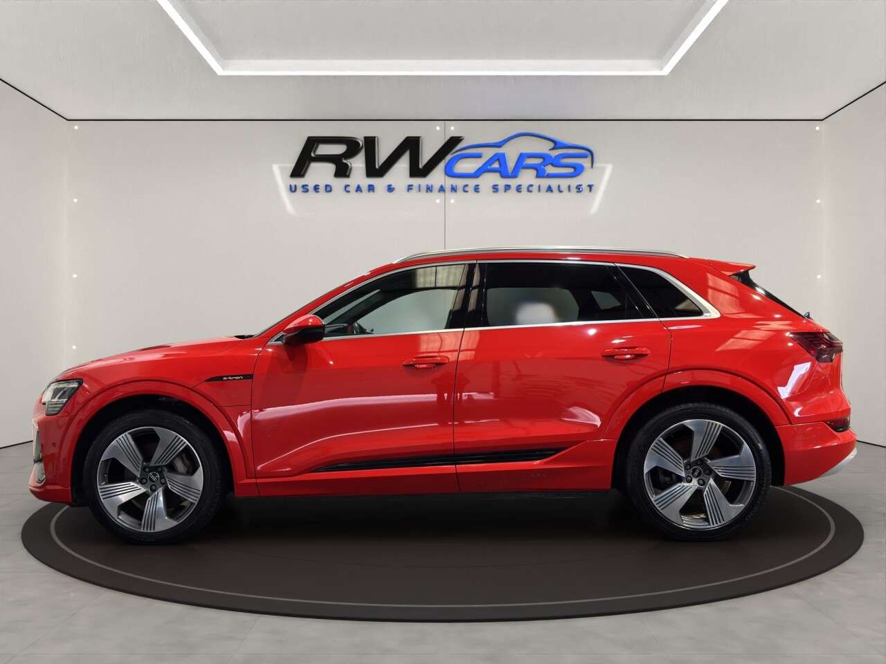 A 2021 AUDI E-TRON QUATTRO S LINE A 2021 AUDI E-TRON QUATTRO S LINE