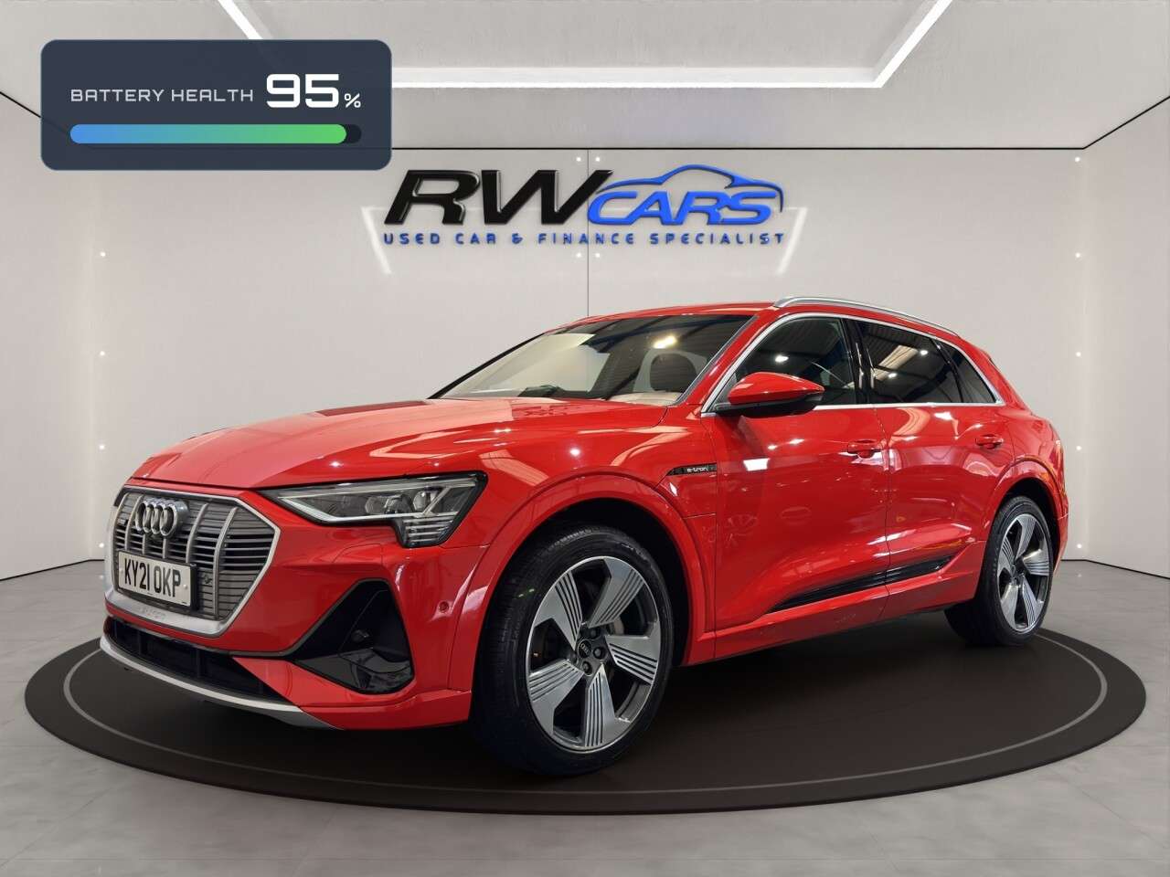 A 2021 AUDI E-TRON QUATTRO S LINE A 2021 AUDI E-TRON QUATTRO S LINE