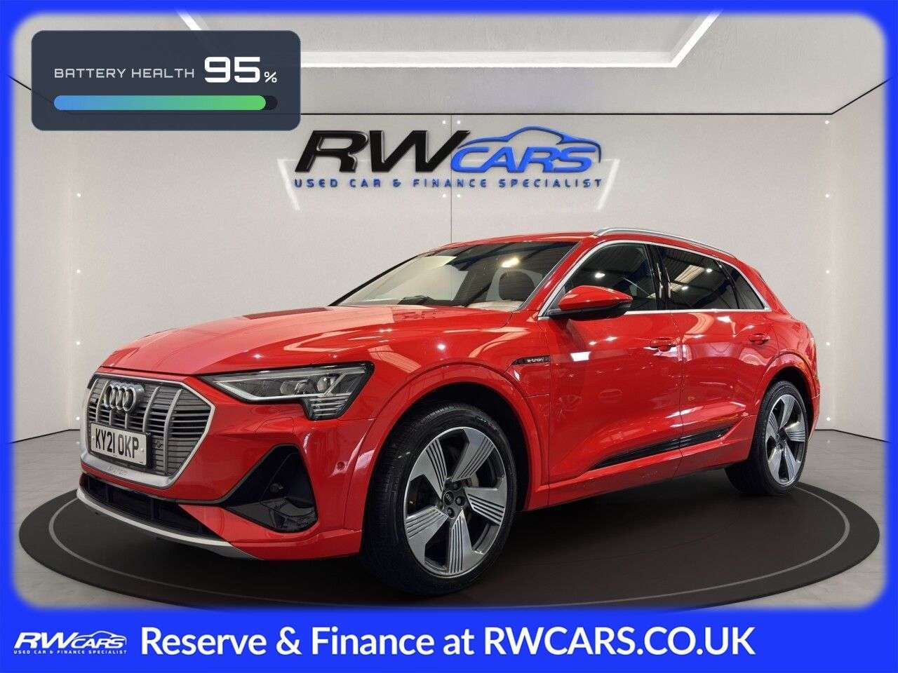 A 2021 AUDI E-TRON QUATTRO S LINE A 2021 AUDI E-TRON QUATTRO S LINE