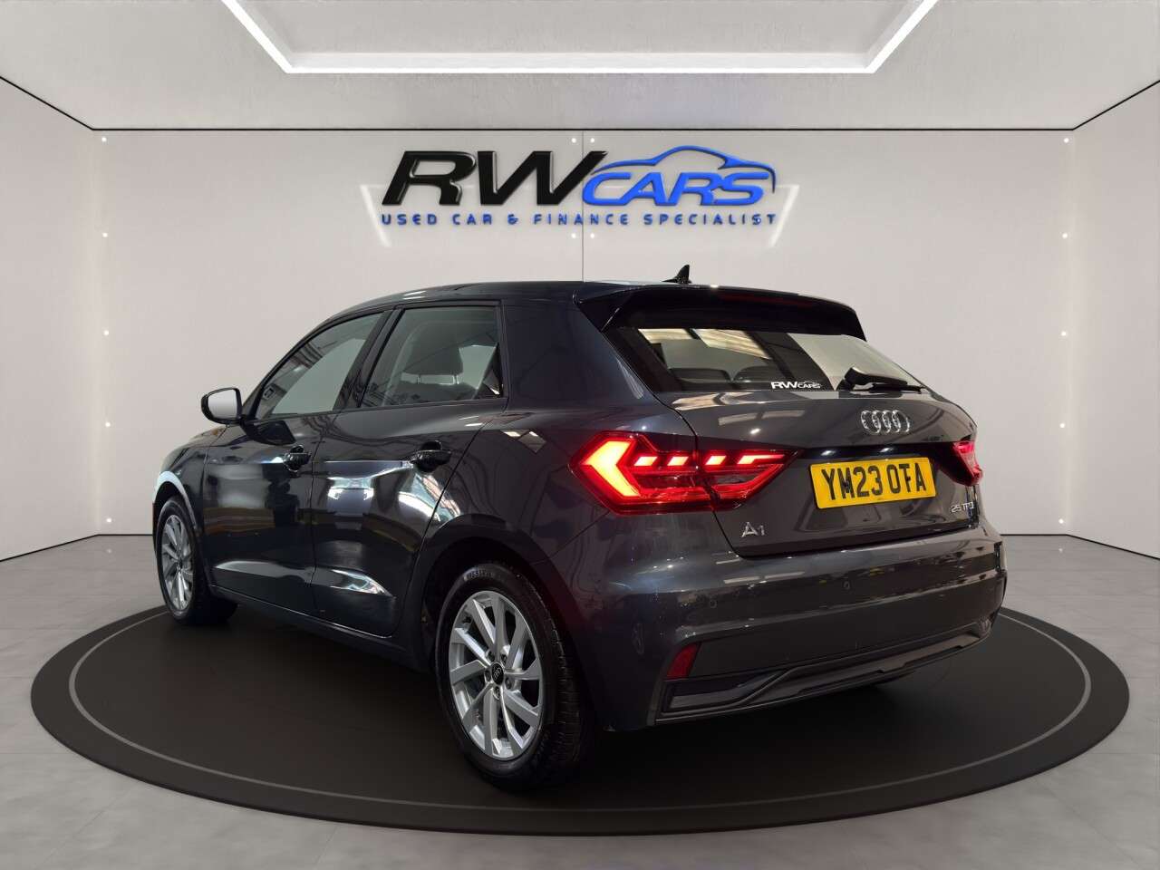 A 2023 AUDI A1 1.0 TFSI 25 Sport Sportback 5dr Petrol Manual Euro 6 (s/s) (95 ps) A 2023 AUDI A1 1.0 TFSI 25 Sport Sportback 5dr Petrol Manual Euro 6 (s/s) (95 ps)