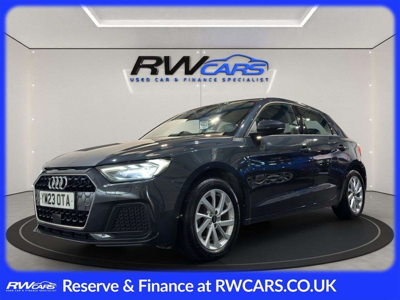 A 2023 AUDI A1 1.0 TFSI 25 Sport Sportback 5dr Petrol Manual Euro 6 (s/s) (95 ps) A 2023 AUDI A1 1.0 TFSI 25 Sport Sportback 5dr Petrol Manual Euro 6 (s/s) (95 ps)