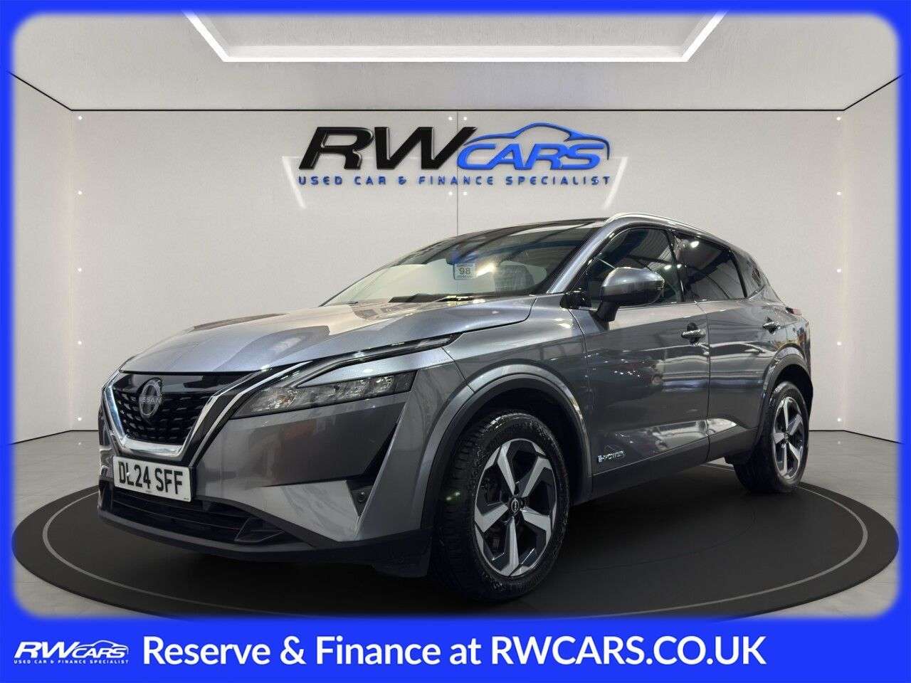 A 2024 NISSAN QASHQAI 1.5 h e-POWER N-Connecta SUV 5dr Petrol Hybrid Auto Euro 6 (s/s) (190 ps) A 2024 NISSAN QASHQAI 1.5 h e-POWER N-Connecta SUV 5dr Petrol Hybrid Auto Euro 6 (s/s) (190 ps)