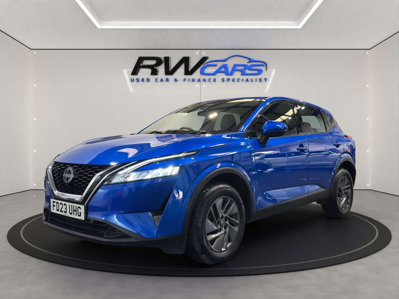 A 2023 NISSAN QASHQAI 1.3 DIG-T MHEV Acenta Premium SUV 5dr Petrol Hybrid Manual Euro 6 (s/s) (14 A 2023 NISSAN QASHQAI 1.3 DIG-T MHEV Acenta Premium SUV 5dr Petrol Hybrid Manual Euro 6 (s/s) (14