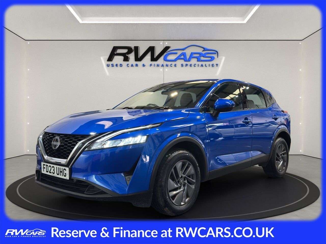 A 2023 NISSAN QASHQAI 1.3 DIG-T MHEV Acenta Premium SUV 5dr Petrol Hybrid Manual Euro 6 (s/s) (14 A 2023 NISSAN QASHQAI 1.3 DIG-T MHEV Acenta Premium SUV 5dr Petrol Hybrid Manual Euro 6 (s/s) (14