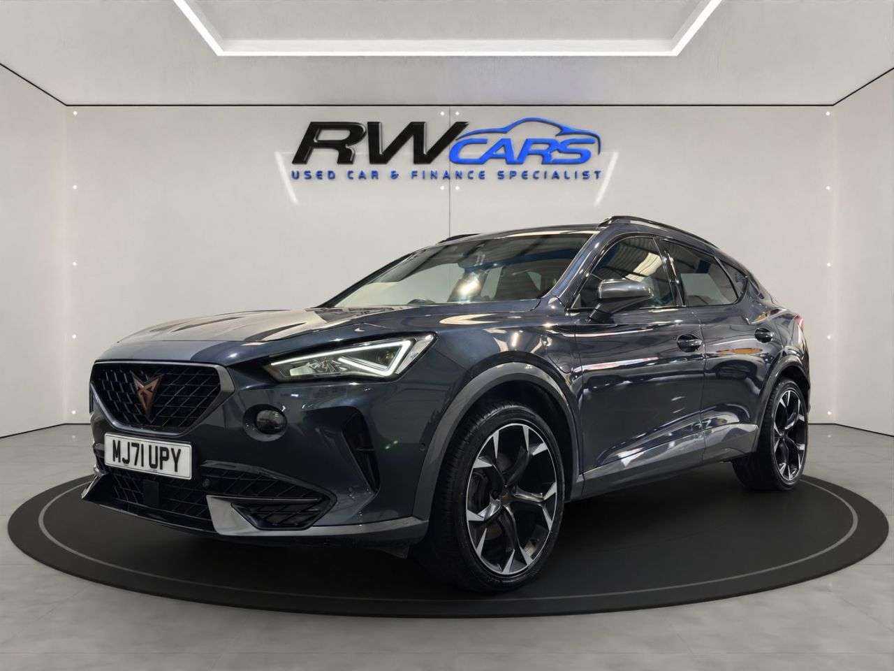 A 2021 CUPRA FORMENTOR 1.4 eHybrid 12.8kWh V2 SUV 5dr Petrol Plug-in Hybrid DSG Euro 6 (s/s) (204 A 2021 CUPRA FORMENTOR 1.4 eHybrid 12.8kWh V2 SUV 5dr Petrol Plug-in Hybrid DSG Euro 6 (s/s) (204