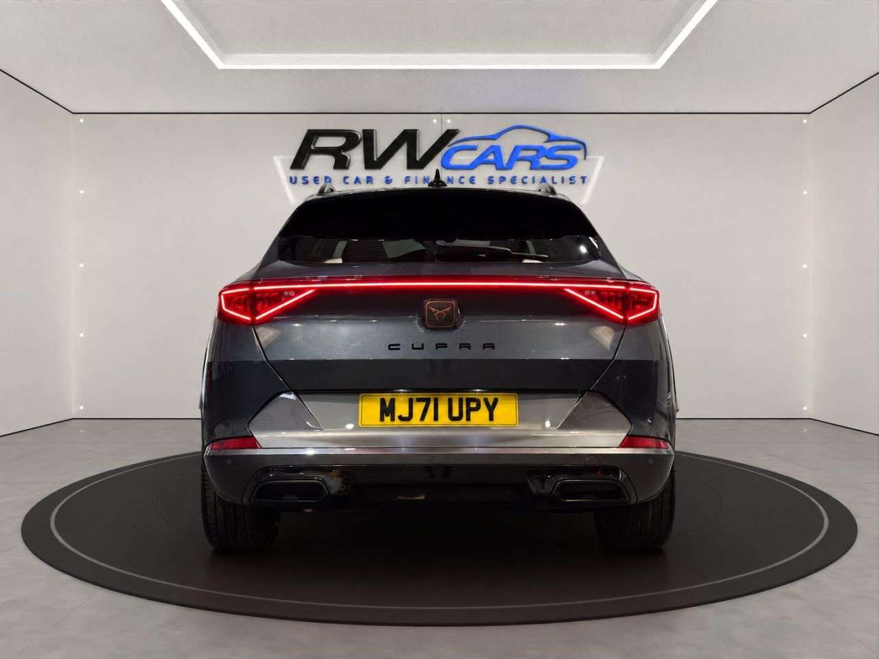 2021 CUPRA FORMENTOR 2021 CUPRA FORMENTOR
