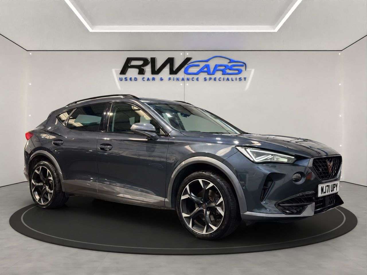 2021 CUPRA FORMENTOR 2021 CUPRA FORMENTOR