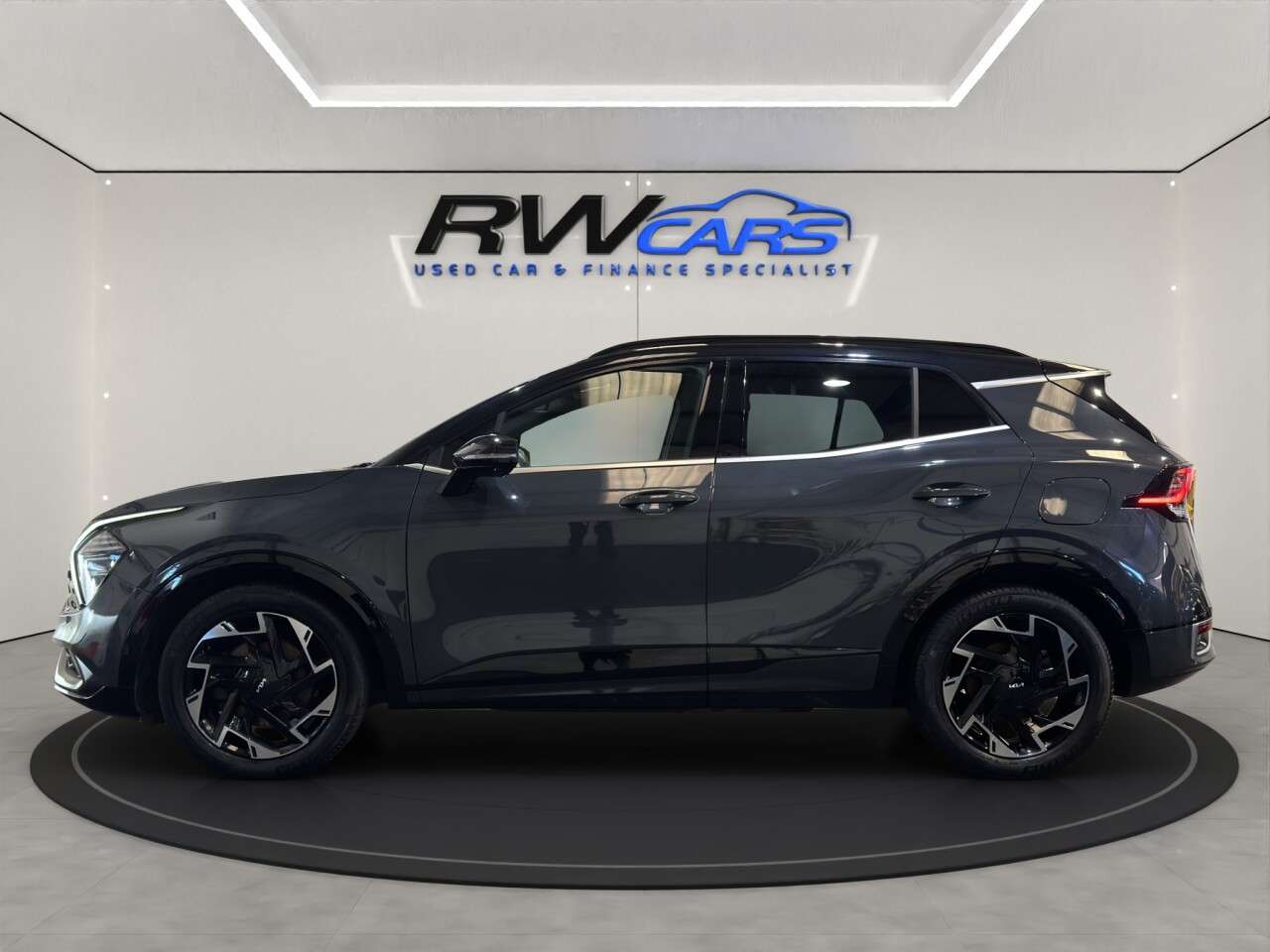 A 2022 KIA SPORTAGE 1.6 T-GDi MHEV GT-Line S SUV 5dr Petrol Hybrid DCT AWD Euro 6 (s/s) (148 bh A 2022 KIA SPORTAGE 1.6 T-GDi MHEV GT-Line S SUV 5dr Petrol Hybrid DCT AWD Euro 6 (s/s) (148 bh