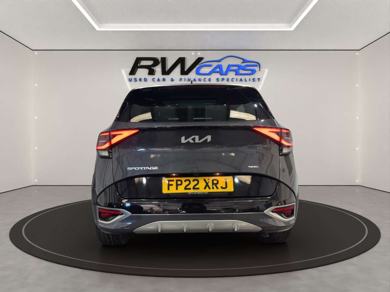 A 2022 KIA SPORTAGE 1.6 T-GDi MHEV GT-Line S SUV 5dr Petrol Hybrid DCT AWD Euro 6 (s/s) (148 bh A 2022 KIA SPORTAGE 1.6 T-GDi MHEV GT-Line S SUV 5dr Petrol Hybrid DCT AWD Euro 6 (s/s) (148 bh