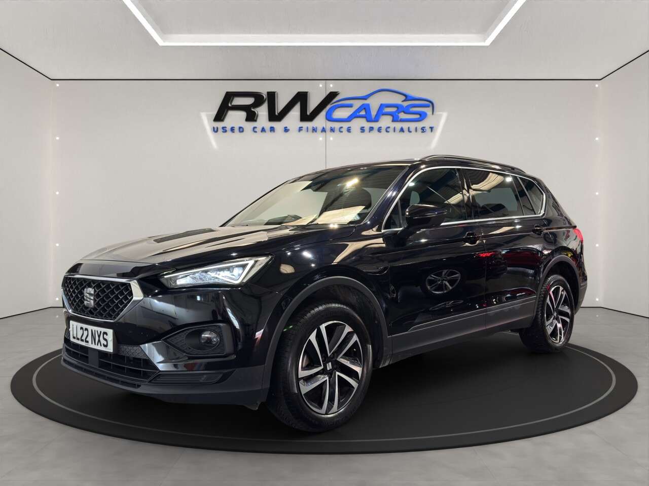 A 2022 SEAT TARRACO 1.5 TSI EVO SE Technology SUV 5dr Petrol DSG Euro 6 (s/s) (150 ps) A 2022 SEAT TARRACO 1.5 TSI EVO SE Technology SUV 5dr Petrol DSG Euro 6 (s/s) (150 ps)