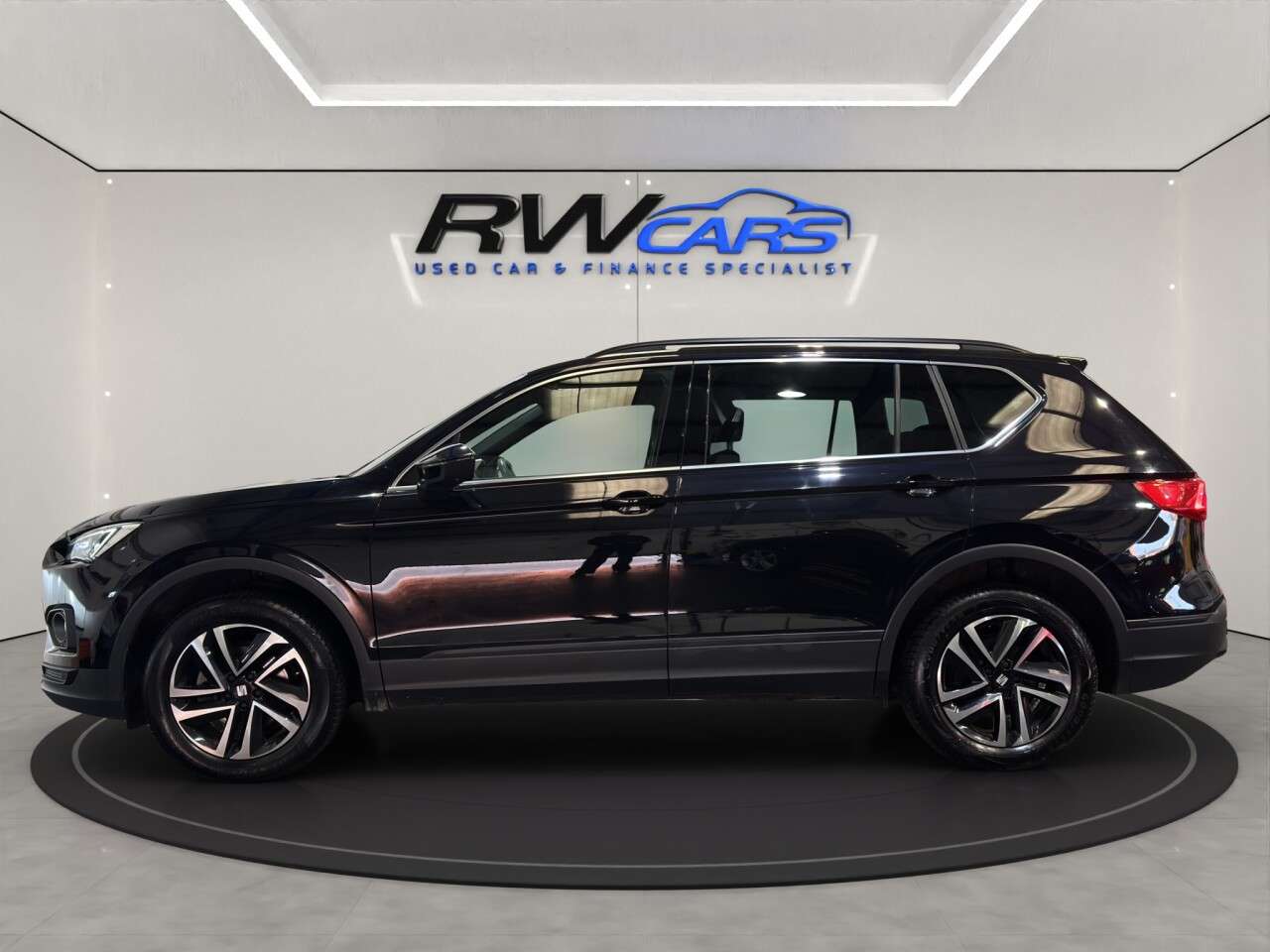 A 2022 SEAT TARRACO 1.5 TSI EVO SE Technology SUV 5dr Petrol DSG Euro 6 (s/s) (150 ps) A 2022 SEAT TARRACO 1.5 TSI EVO SE Technology SUV 5dr Petrol DSG Euro 6 (s/s) (150 ps)