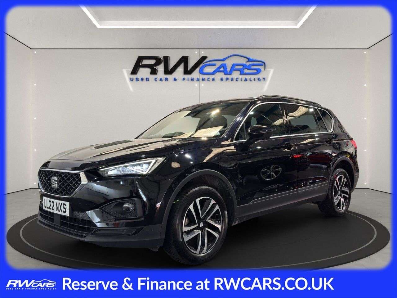 A 2022 SEAT TARRACO 1.5 TSI EVO SE Technology SUV 5dr Petrol DSG Euro 6 (s/s) (150 ps) A 2022 SEAT TARRACO 1.5 TSI EVO SE Technology SUV 5dr Petrol DSG Euro 6 (s/s) (150 ps)