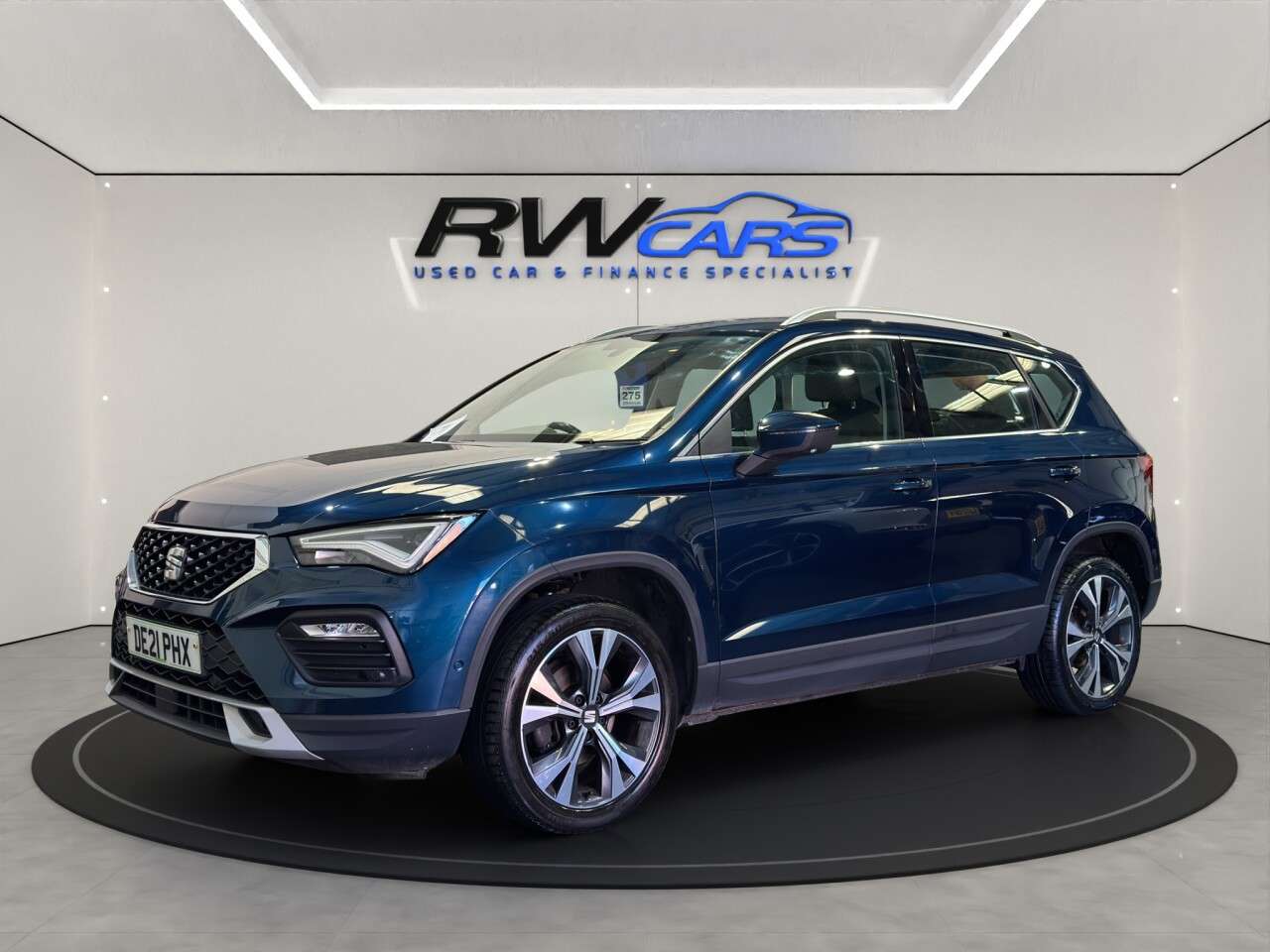 A 2021 SEAT ATECA 1.0 TSI SE Technology SUV 5dr Petrol Manual Euro 6 (s/s) (110 ps) A 2021 SEAT ATECA 1.0 TSI SE Technology SUV 5dr Petrol Manual Euro 6 (s/s) (110 ps)