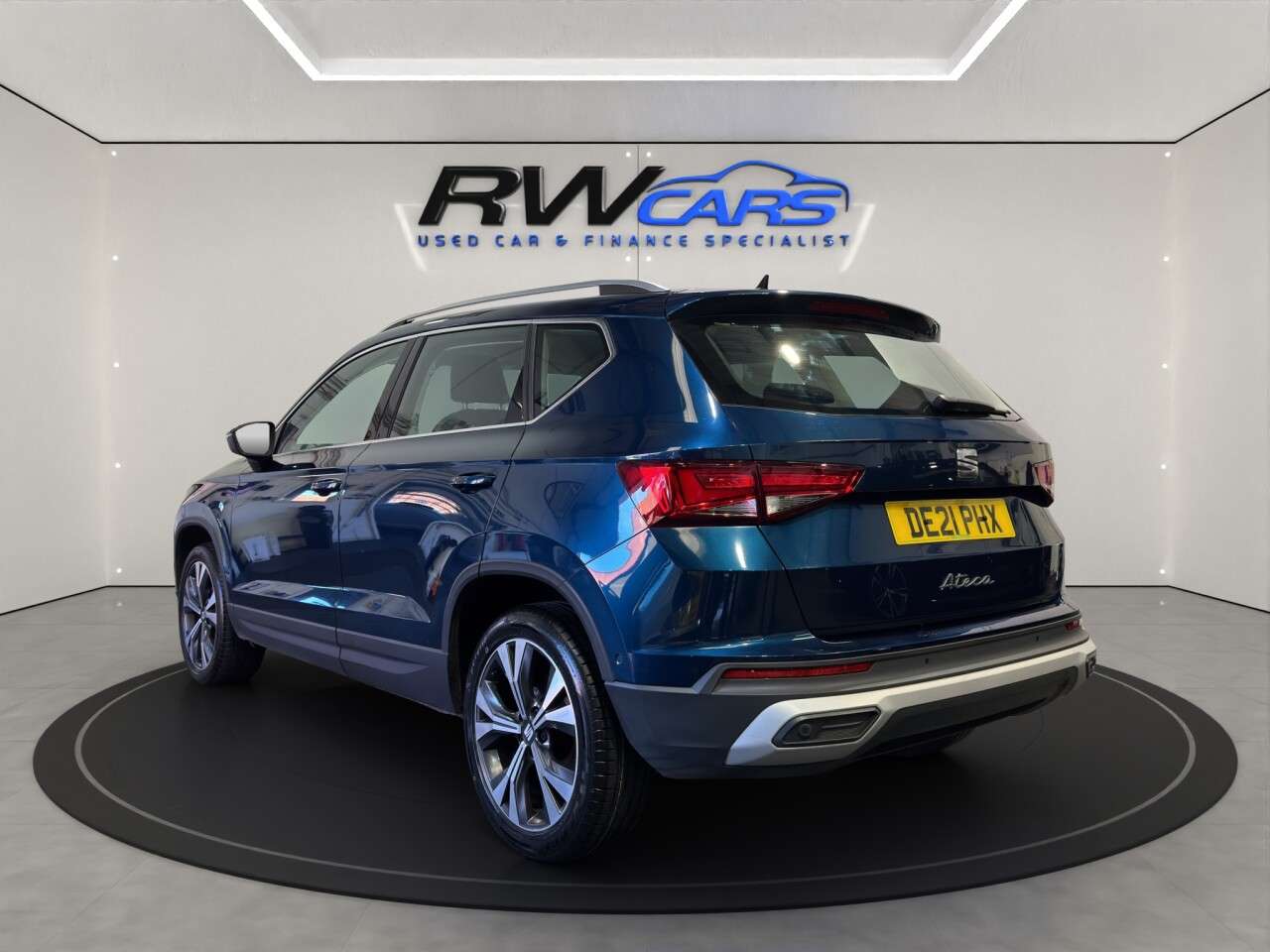 A 2021 SEAT ATECA 1.0 TSI SE Technology SUV 5dr Petrol Manual Euro 6 (s/s) (110 ps) A 2021 SEAT ATECA 1.0 TSI SE Technology SUV 5dr Petrol Manual Euro 6 (s/s) (110 ps)