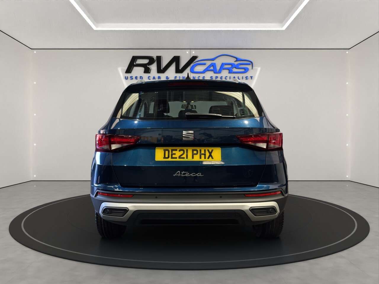 2021 SEAT ATECA 2021 SEAT ATECA