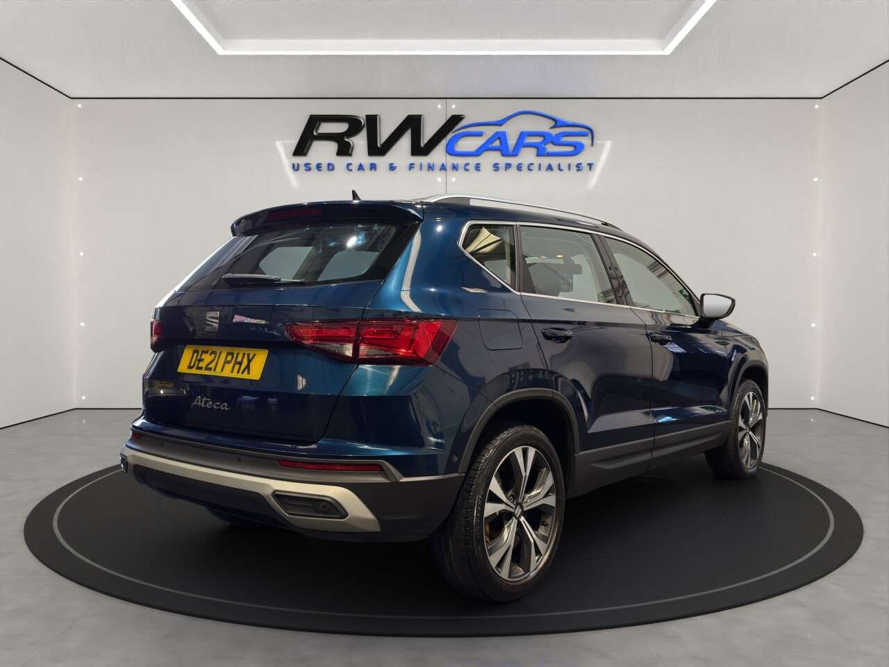 2021 SEAT ATECA 2021 SEAT ATECA